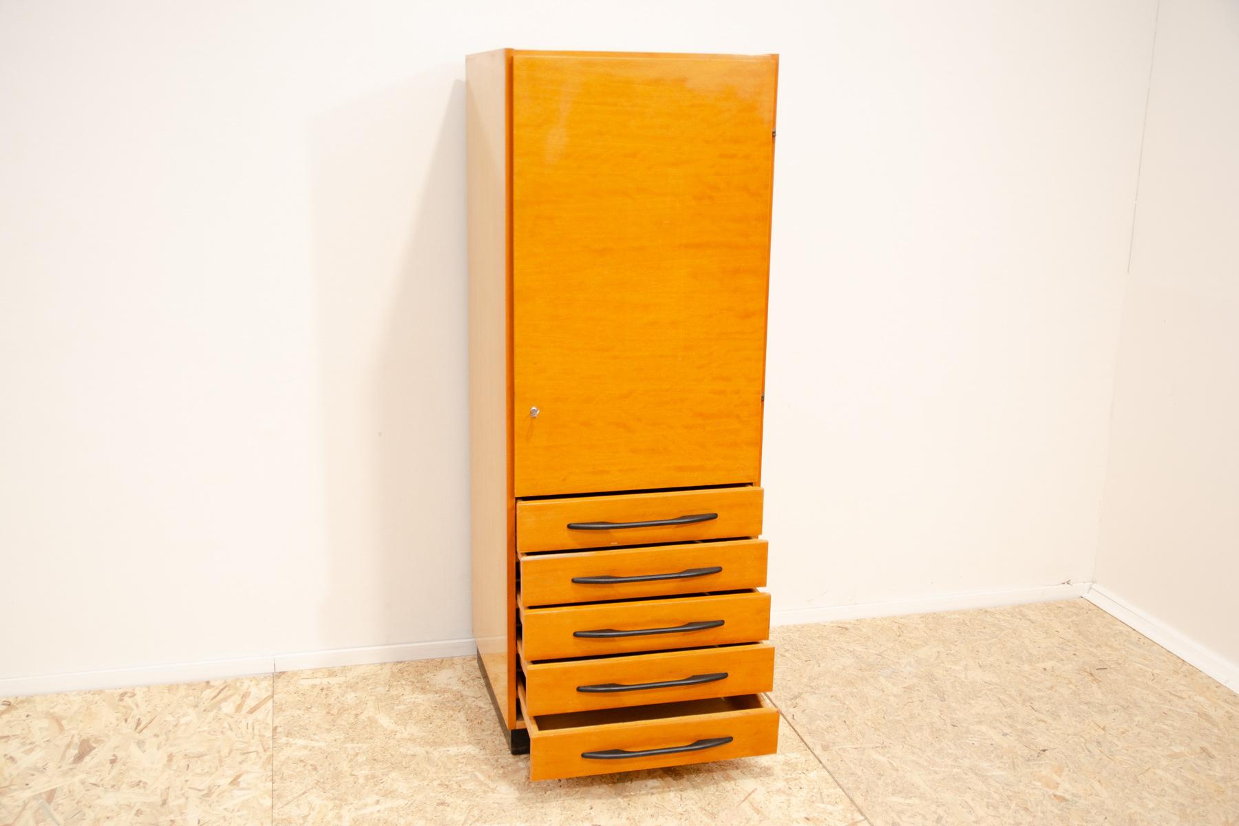 Mid century chest of drawers by mojmír Požár for UP Závody, 1960´s For Sale 6