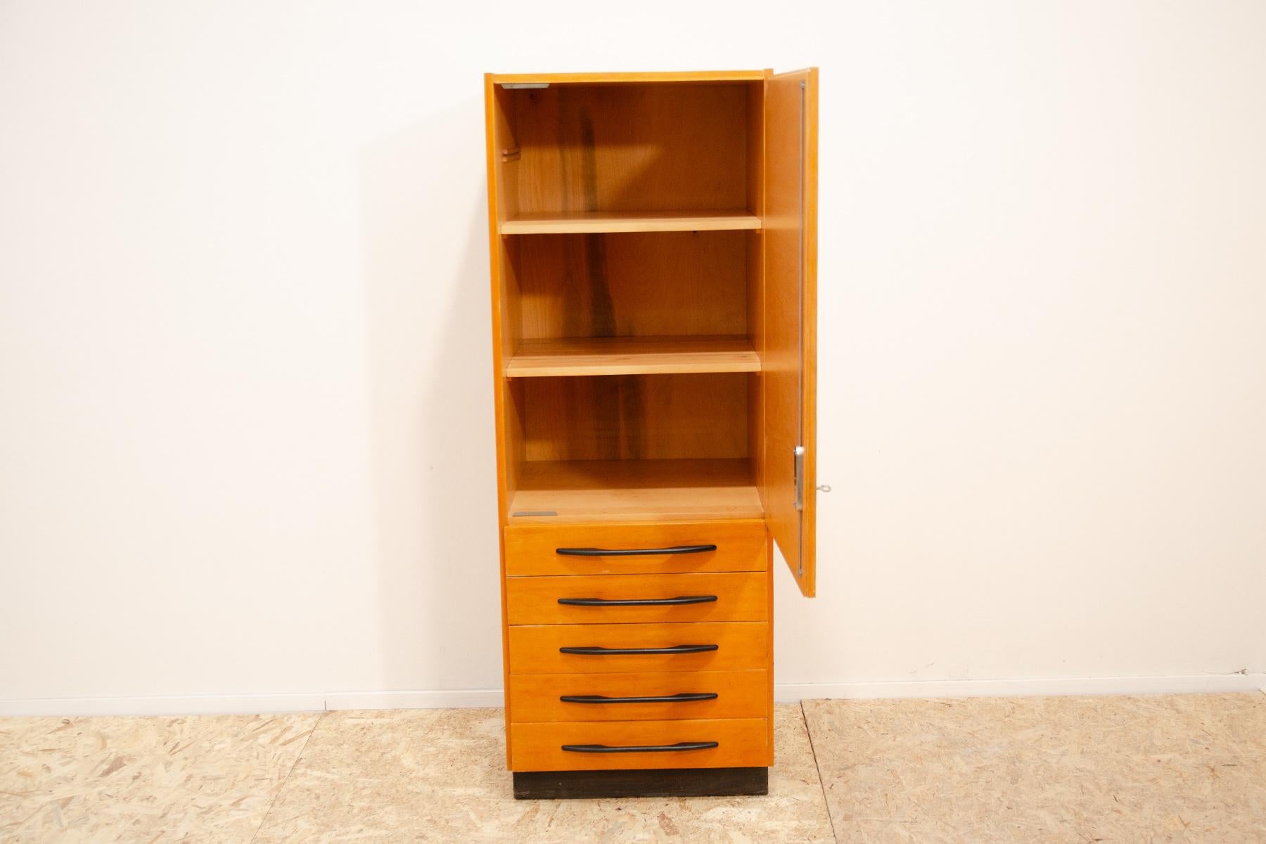 Mid century chest of drawers by mojmír Požár for UP Závody, 1960´s For Sale 9