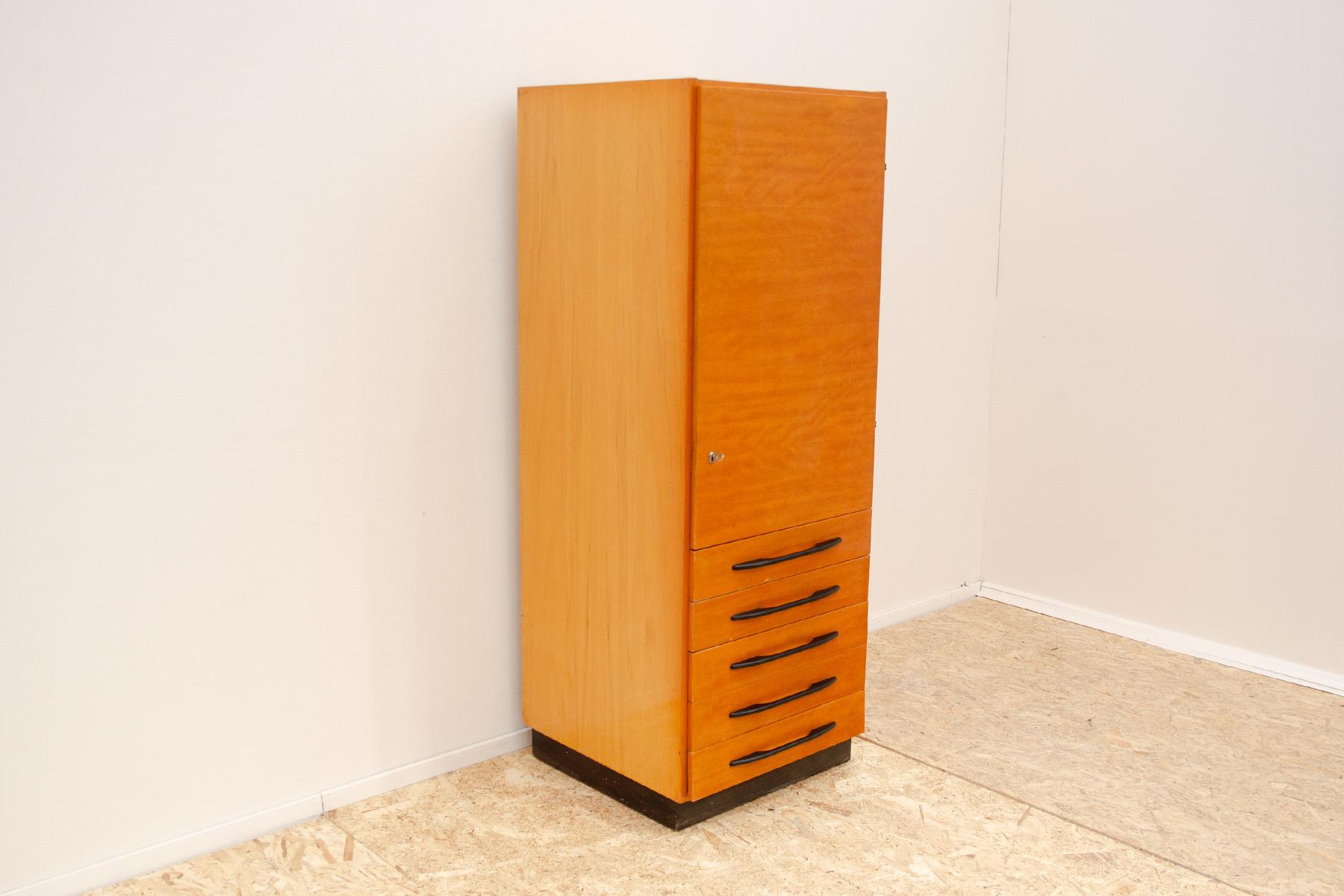 Mid-Century Modern Mid century chest of drawers by mojmír Požár for UP Závody, 1960´s For Sale