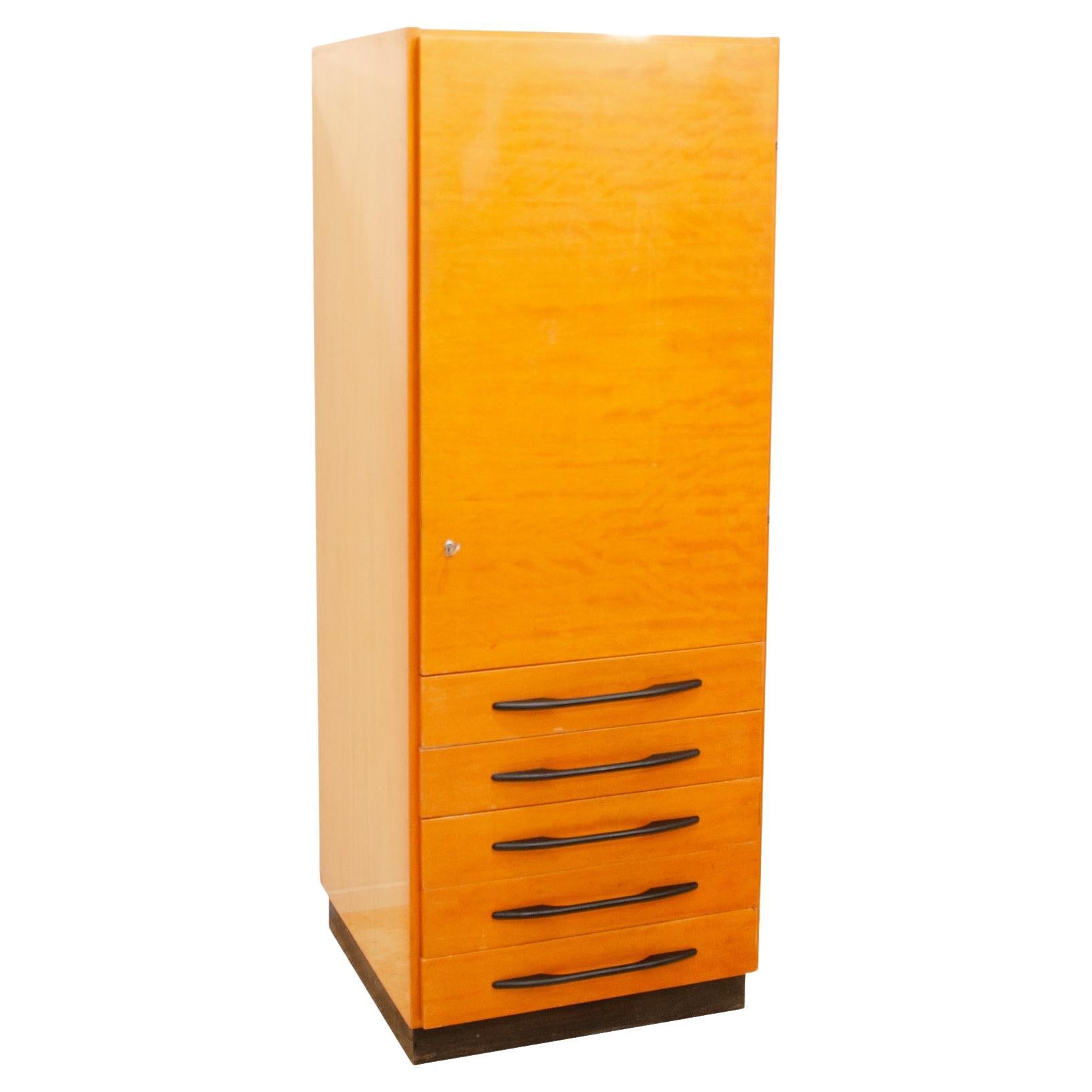Mid century chest of drawers by mojmír Požár for UP Závody, 1960´s For Sale