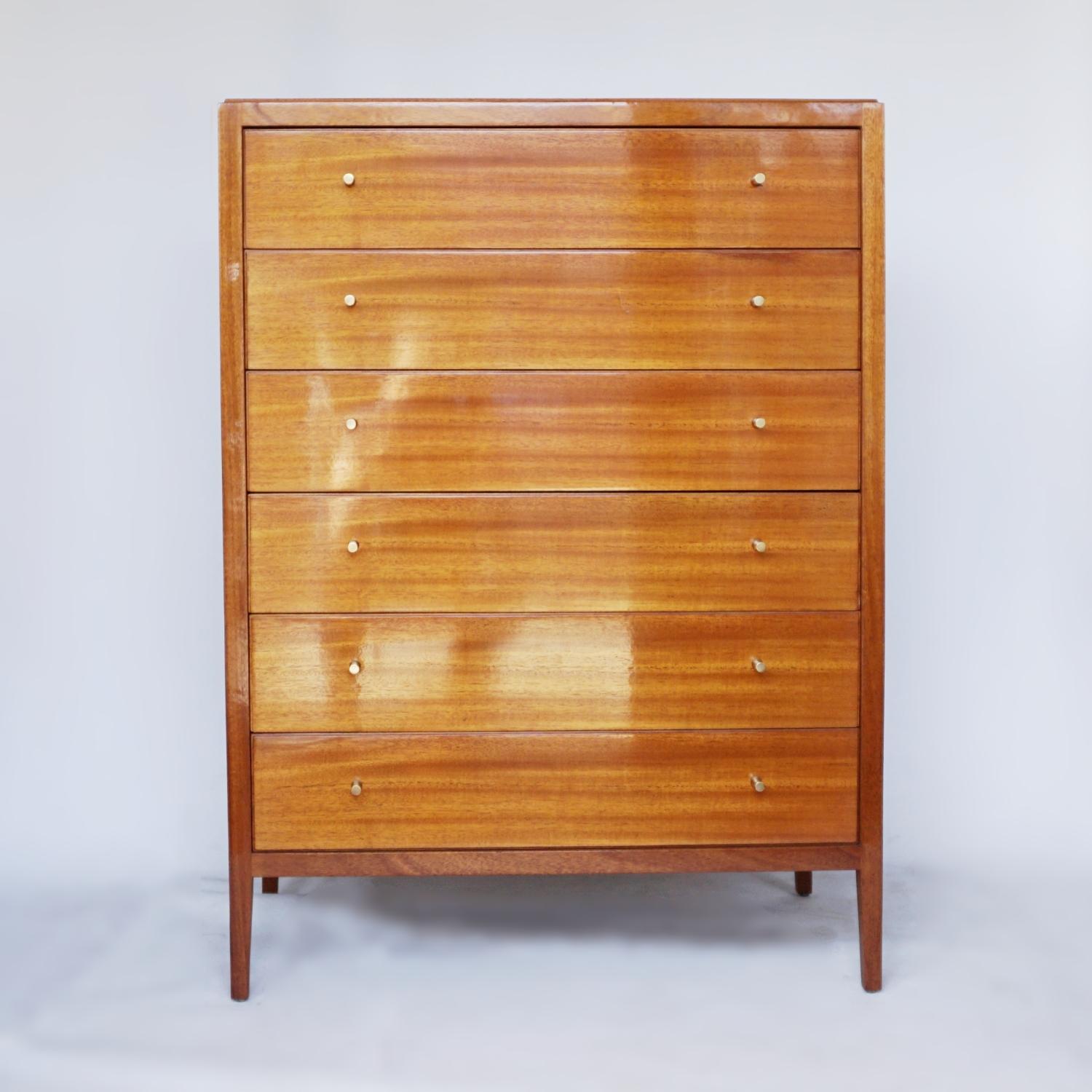 MidCentury Chest of Drawers by Ward and Austin for Loughborough