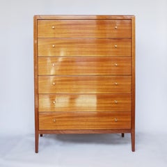 Mid-Century Chest of Drawers by Ward & Austin for Loughborough Furniture