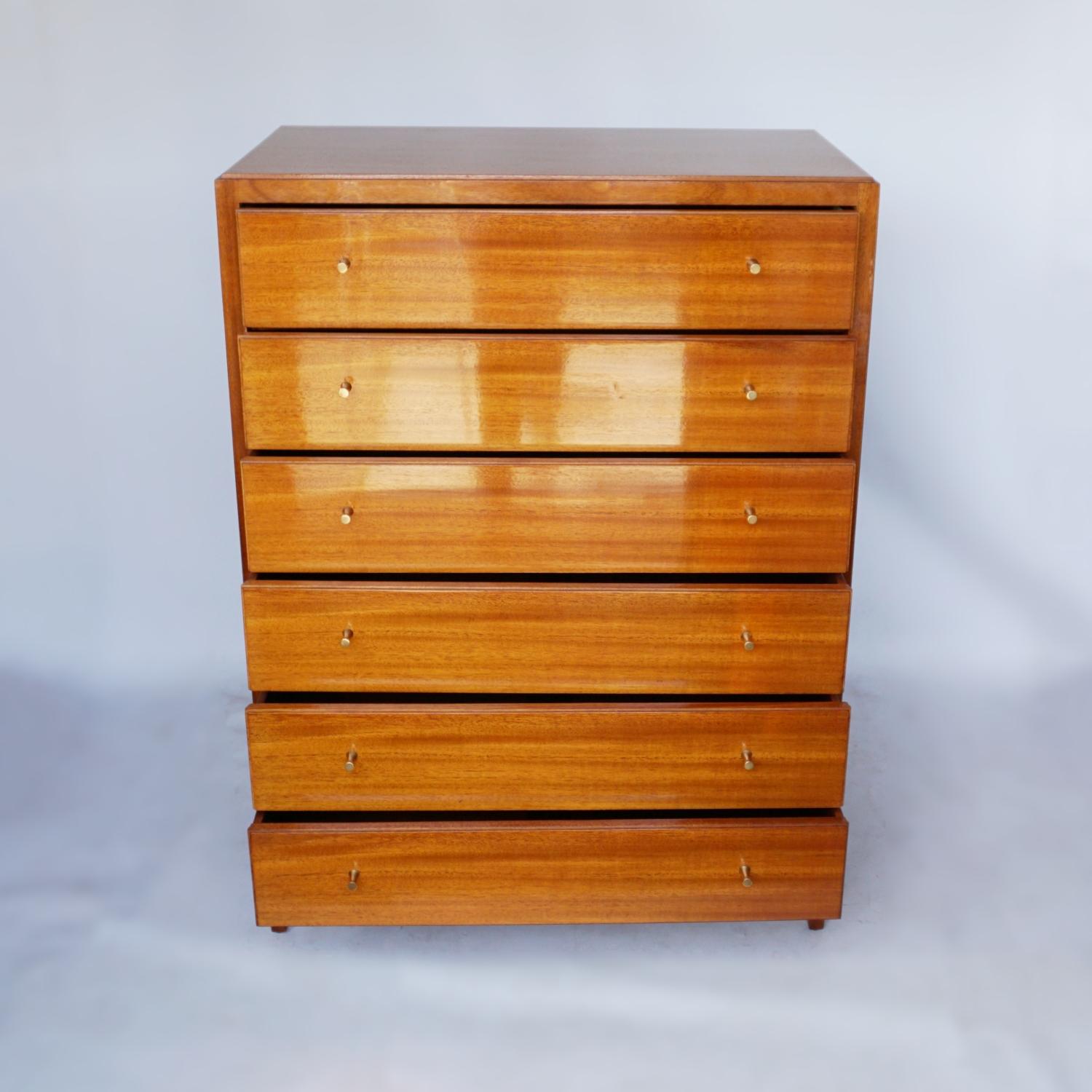 MidCentury Chest of Drawers by Ward and Austin for Loughborough