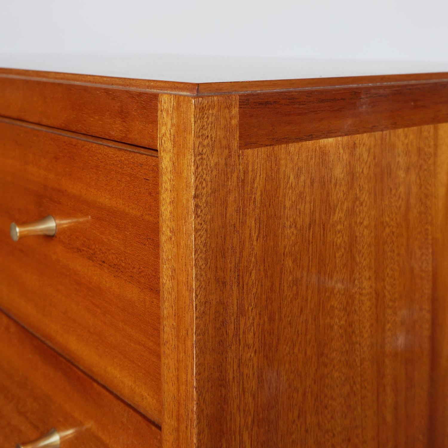 MidCentury Chest of Drawers by Ward and Austin for Loughborough