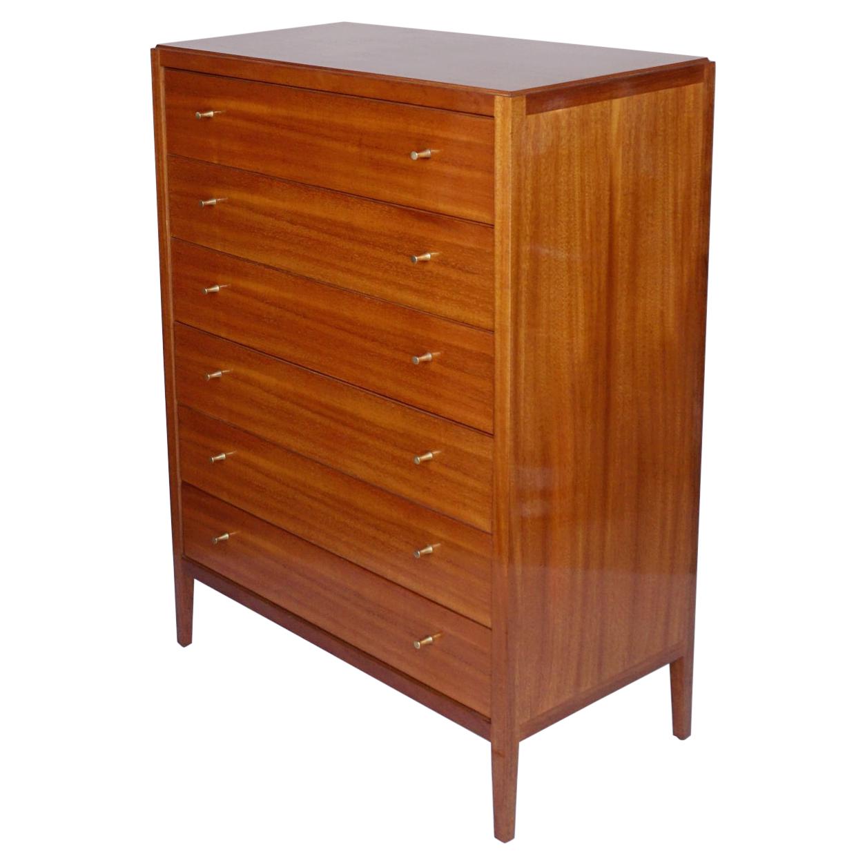 MidCentury Chest of Drawers by Ward and Austin for Loughborough