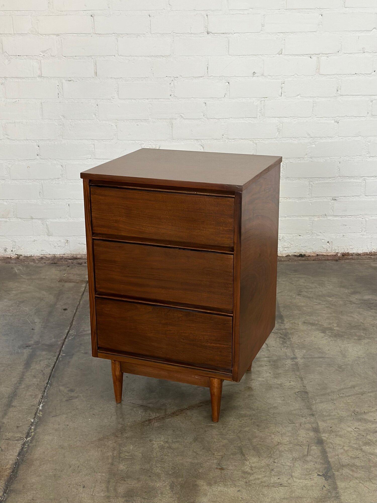 small mid century chest of drawers