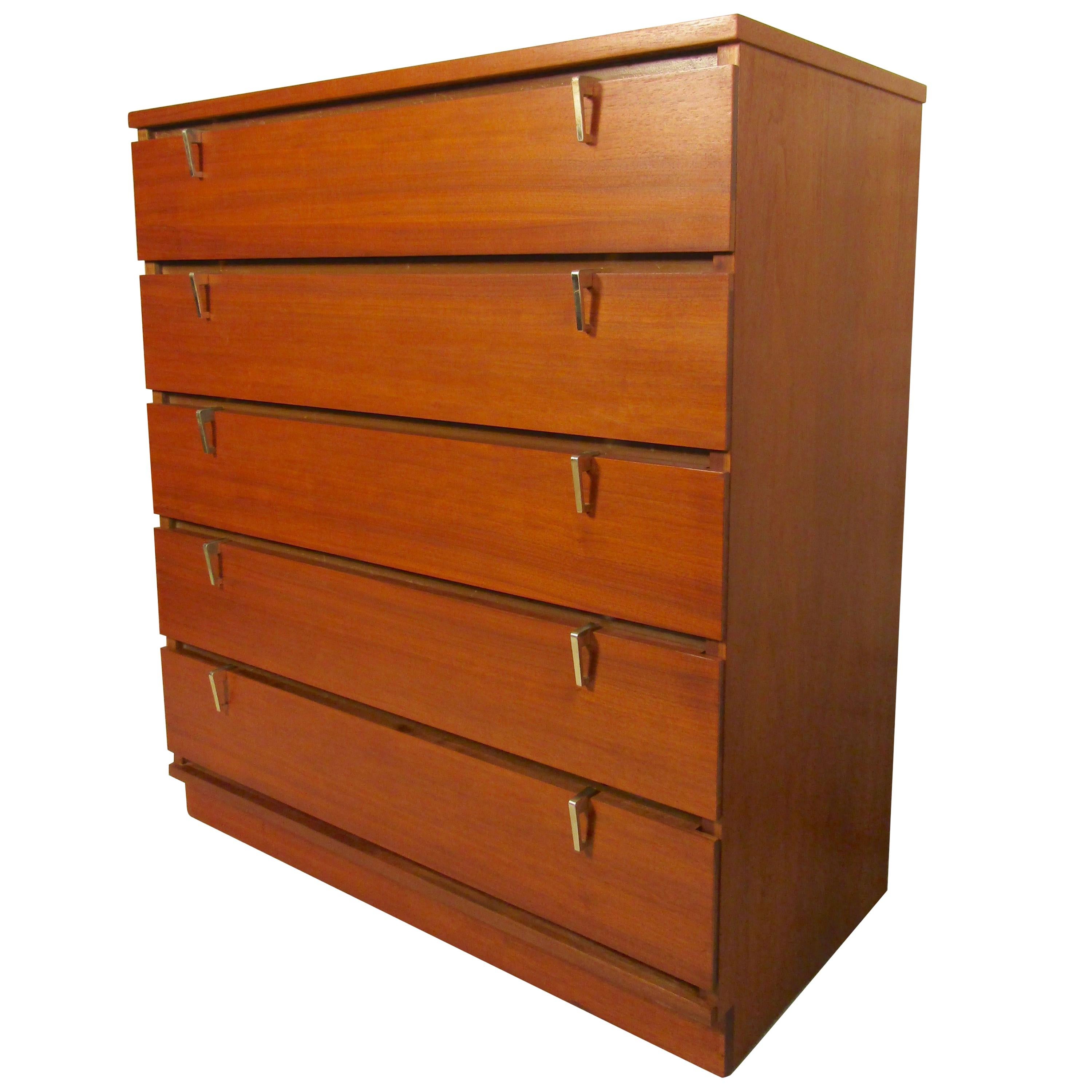 Midcentury Chest of Drawers For Sale