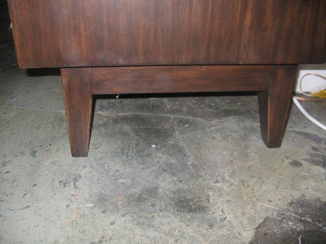 Midcentury Chest of Drawers in Original Finish In Good Condition For Sale In Dallas, TX