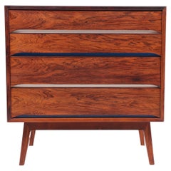 Mid-Century Chest of Drawers in Rosewood, 1960s