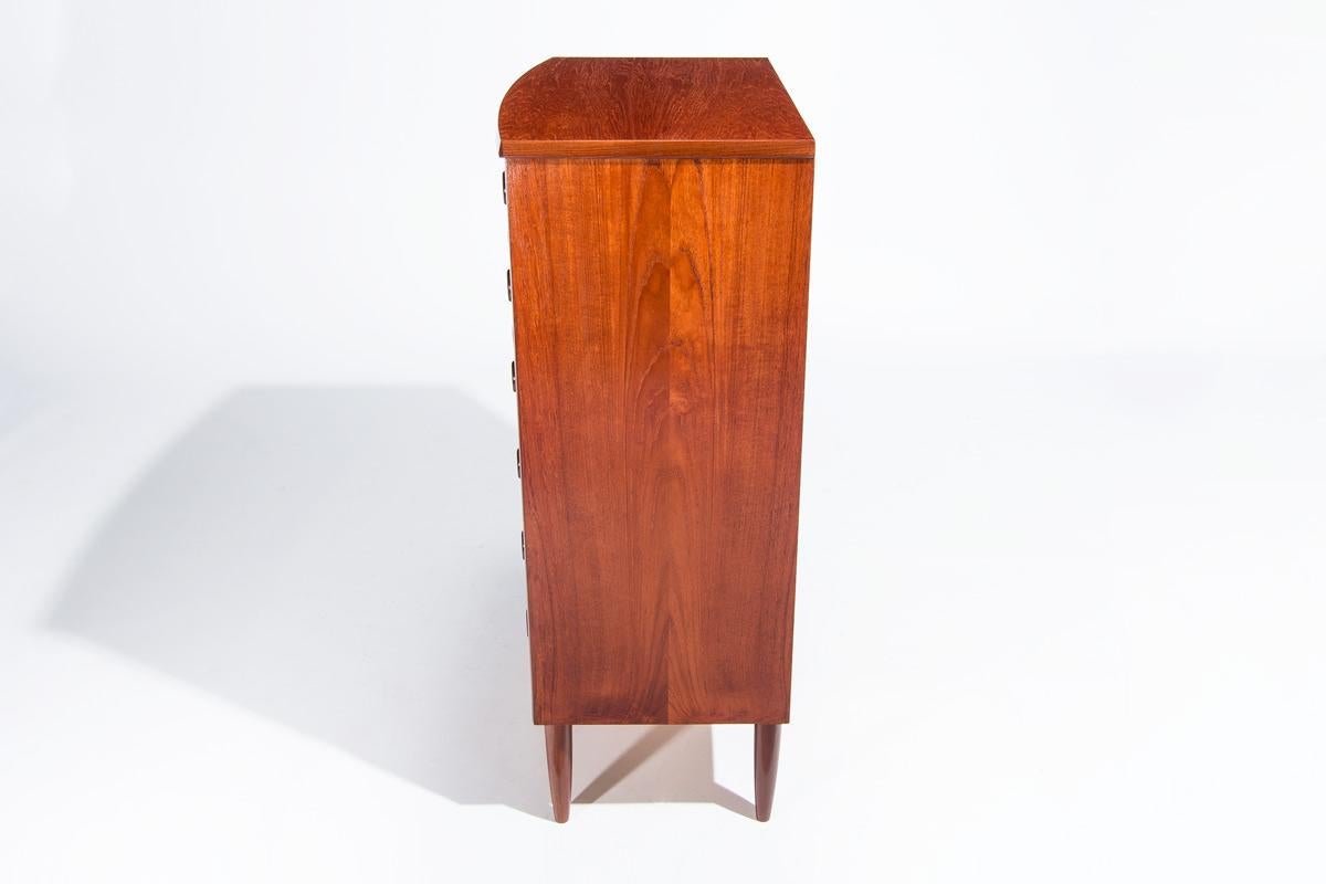 Mid-Century Chest of Drawers in Teak, Danish Design 1960’s In Good Condition In London, GB