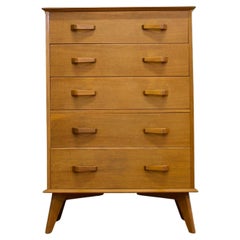 Mid-Century Chest of Drawers in Walnut 
Teak from AY Crown Furniture, 1960s