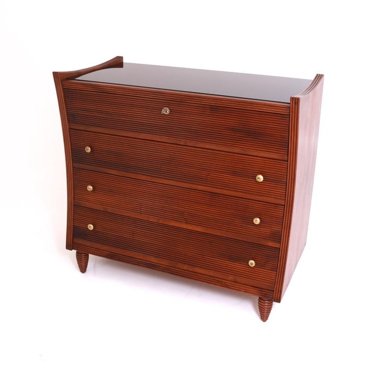 Midcentury Chest of Drawers, Italy, 1950 For Sale at 1stdibs