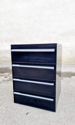 Mid Century Chest of Drawers model 4601, Simon Fussell for Kartell, Italy 70s
