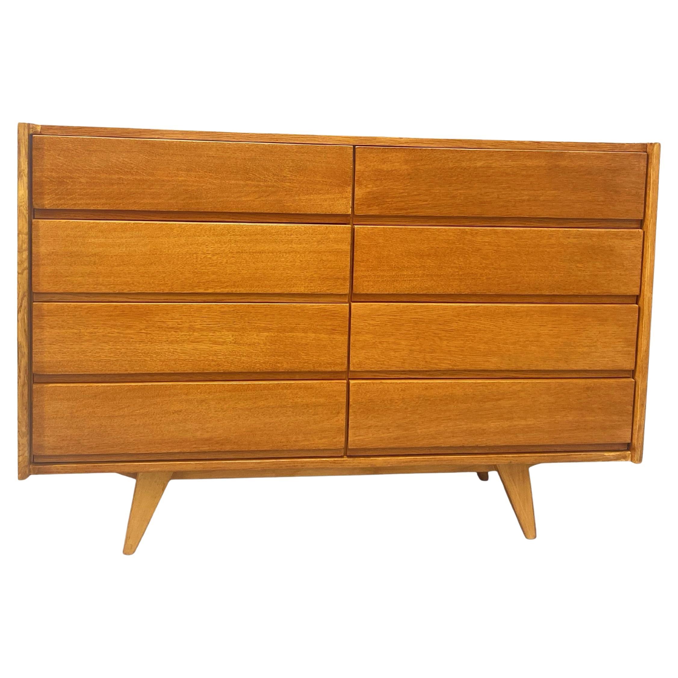 Commode du milieu du siècle No. U-453 par Jiri Jiroutek, Tchécoslovaquie, années 1960