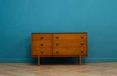 Commode ou buffet compact du milieu du siècle en teck de Symbol, années 1960