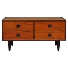 Midcentury Chest of Drawers Rosewood Scandinavian Design