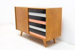 Mid-Century Chest of Drawers U-458 by Jiri Jiroutek, Czechoslovakia, 1960's
