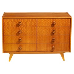 Mid century chest of drawers U458 by Jiří Jiroutek for Interiér Praha, 1960