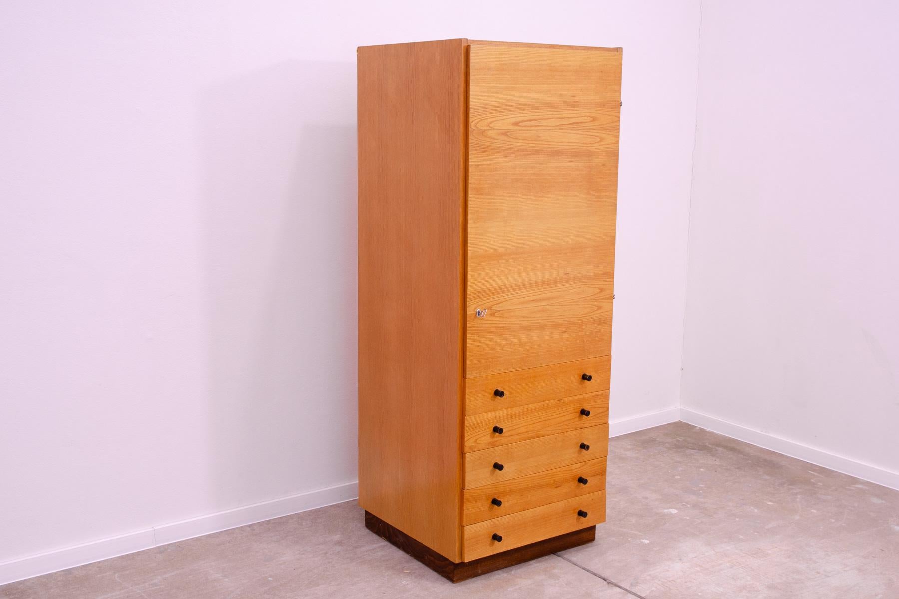 Mid-Century Modern Mid century chest of drawers UP Závody, Czechoslovakia, 1960´s