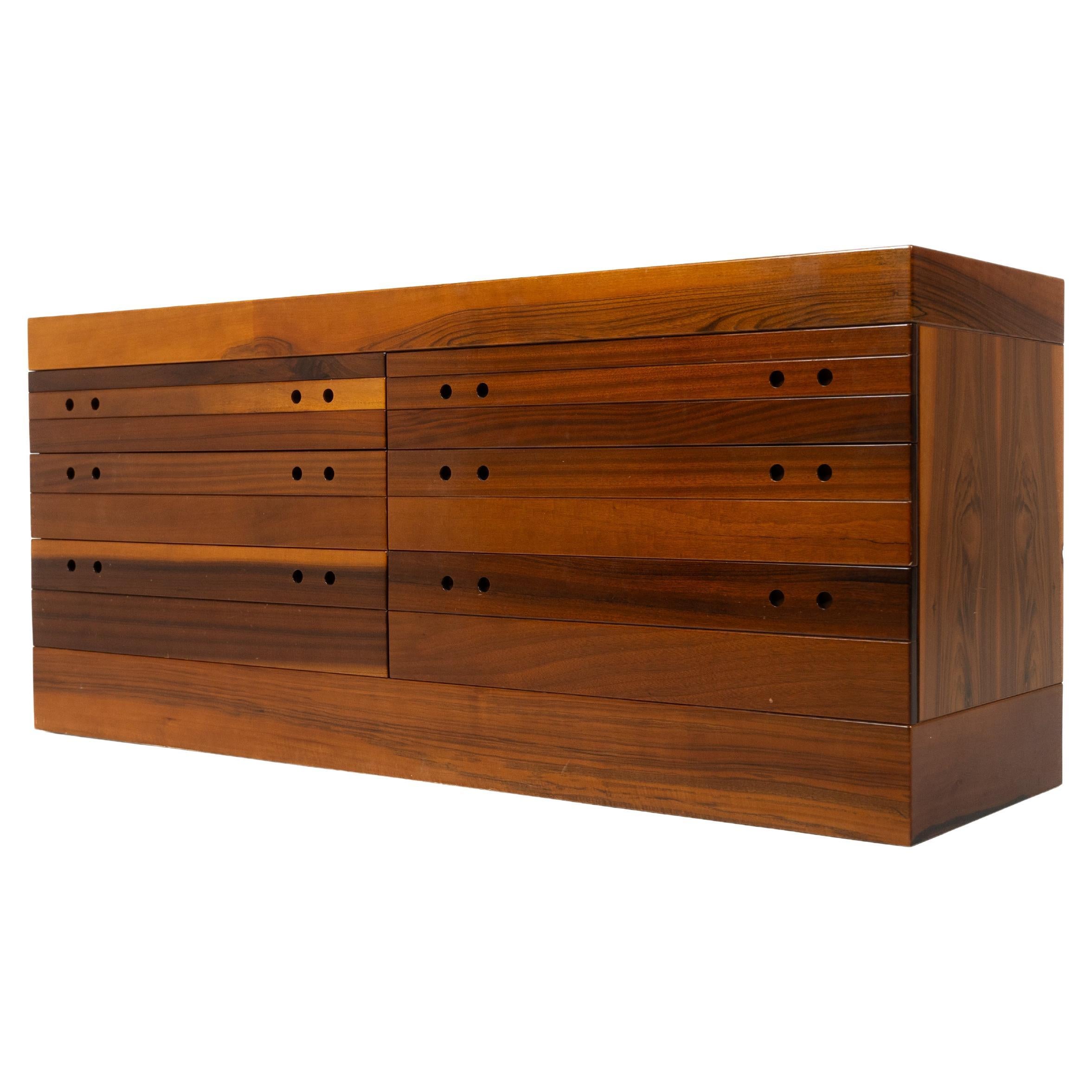 Mid-Century Chest of Drawers, Walnut, 1960s For Sale