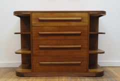 Mid Century Chest of Drawers with Secretary