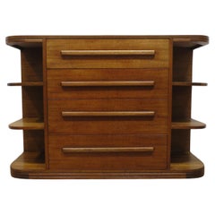 Mid Century Chest of Drawers with Secretary