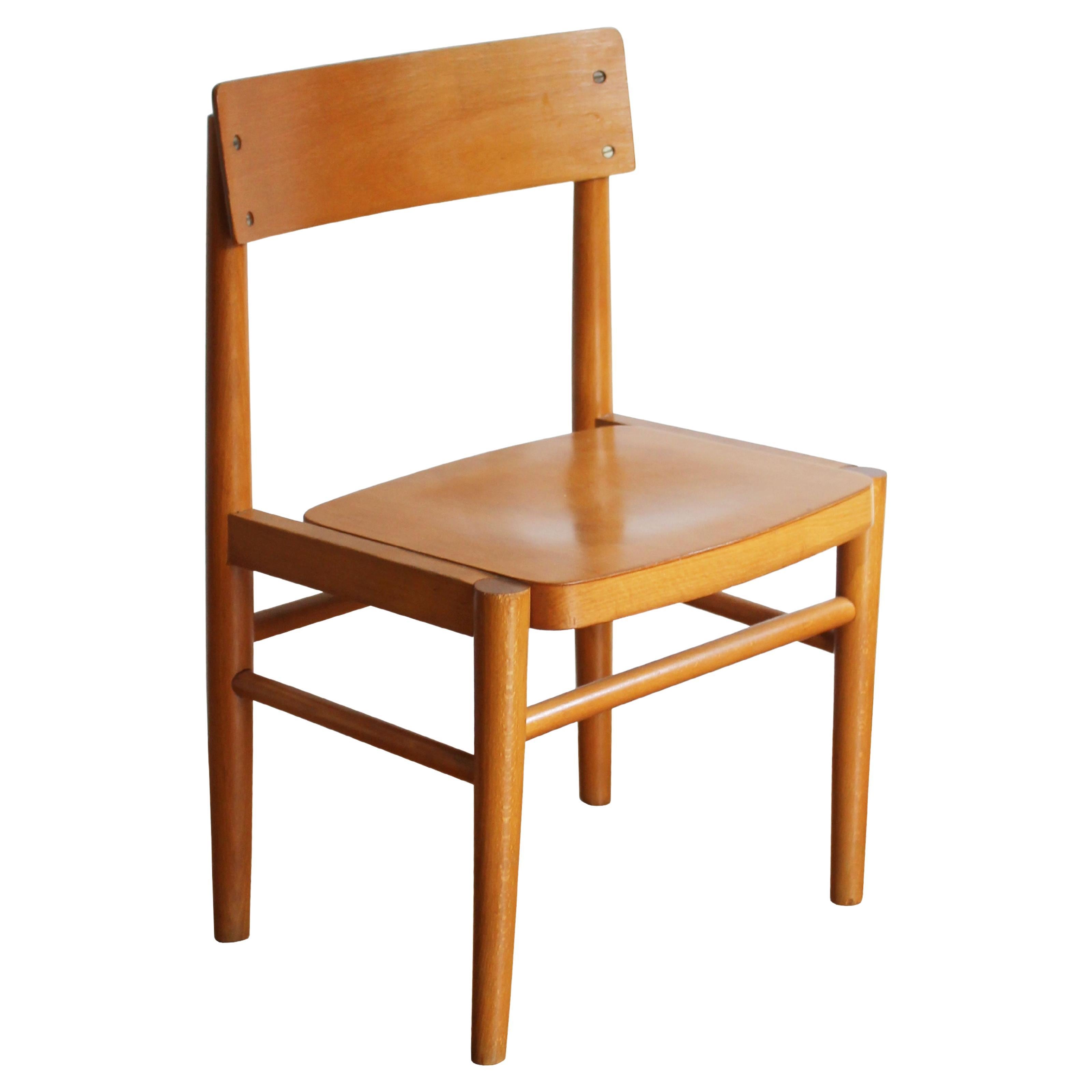 Mid Century Children chair by TON