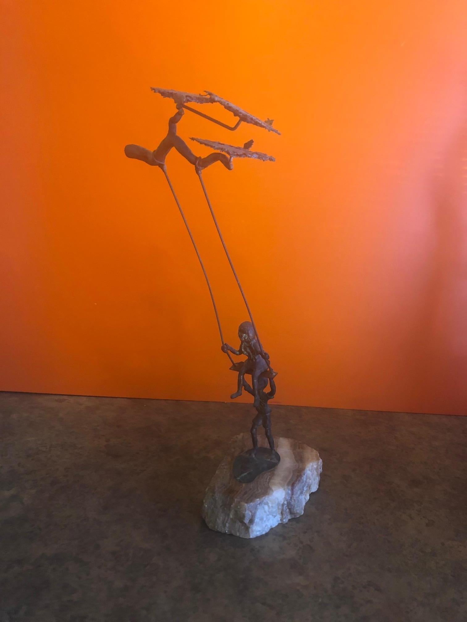swing sculpture