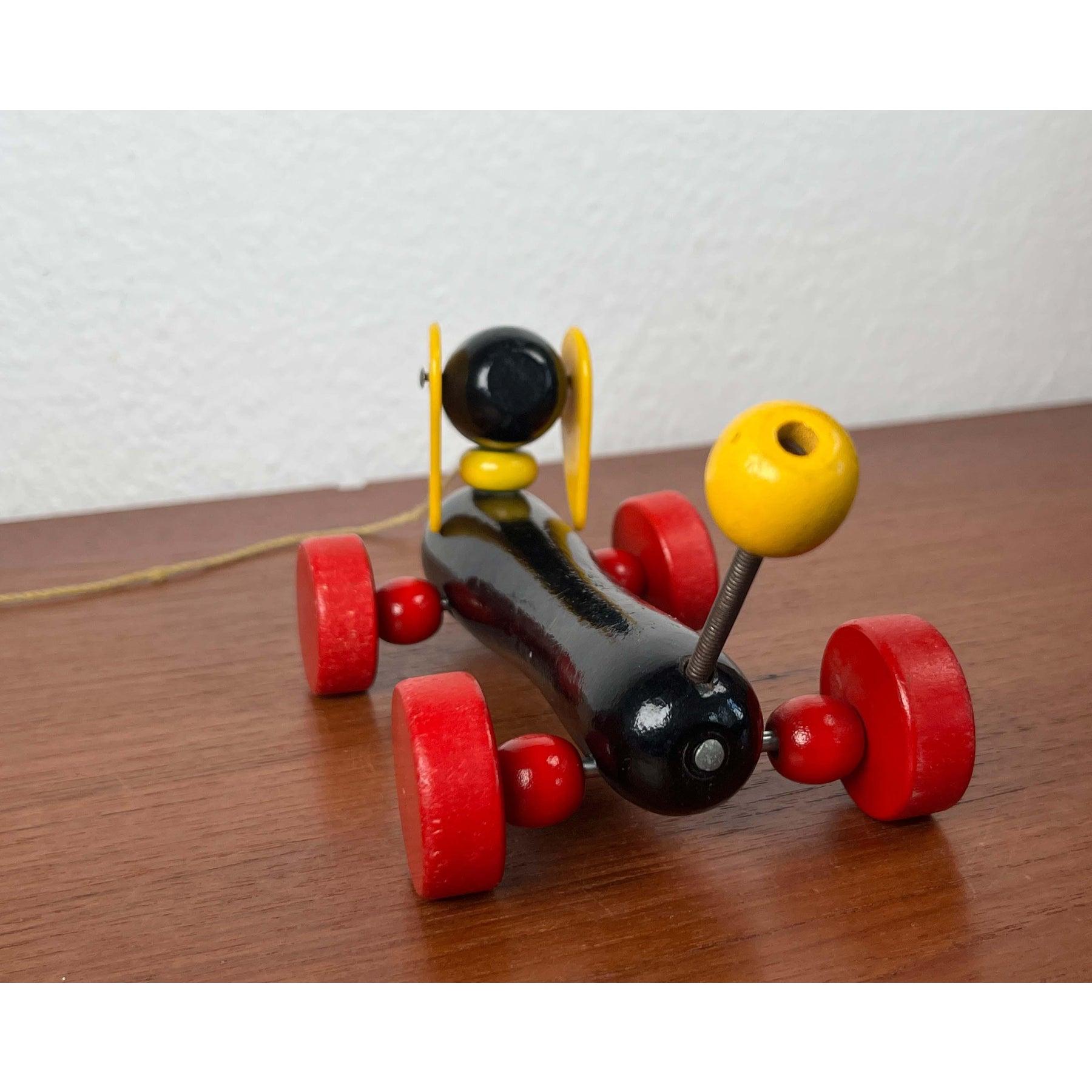 Giocattolo per cani Wiener in legno per bambini di metà secolo di Brio, Svezia, anni '60 in vendita 2