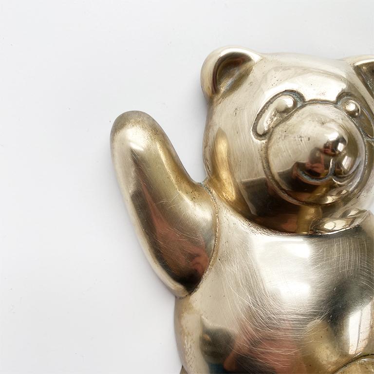 hook teddy bear