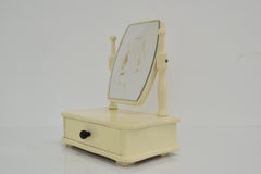 Mobile da toilette per bambini di metà secolo con specchio, anni '70