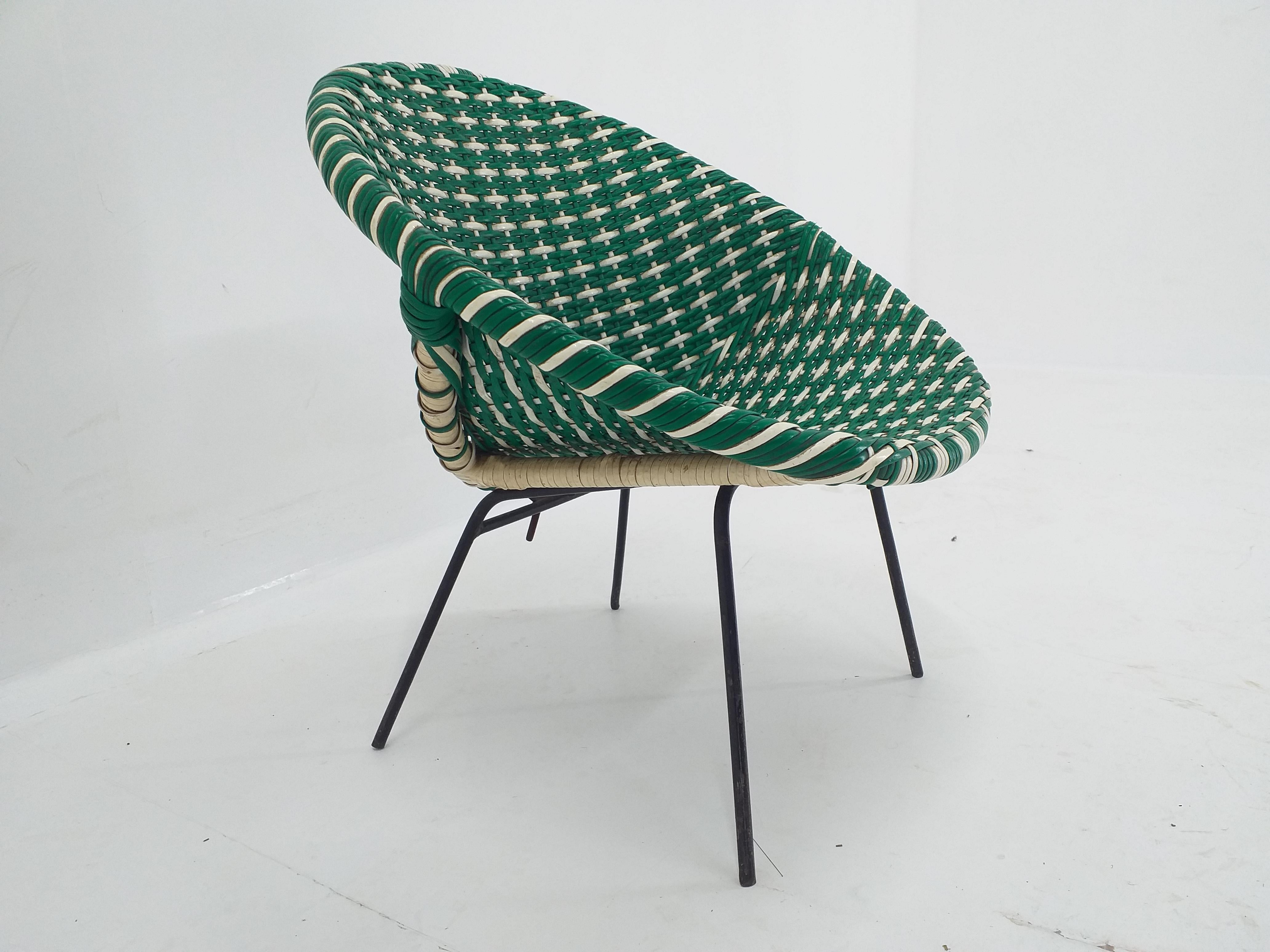 Metal Midcentury Child's Chair, Germany, 1960s