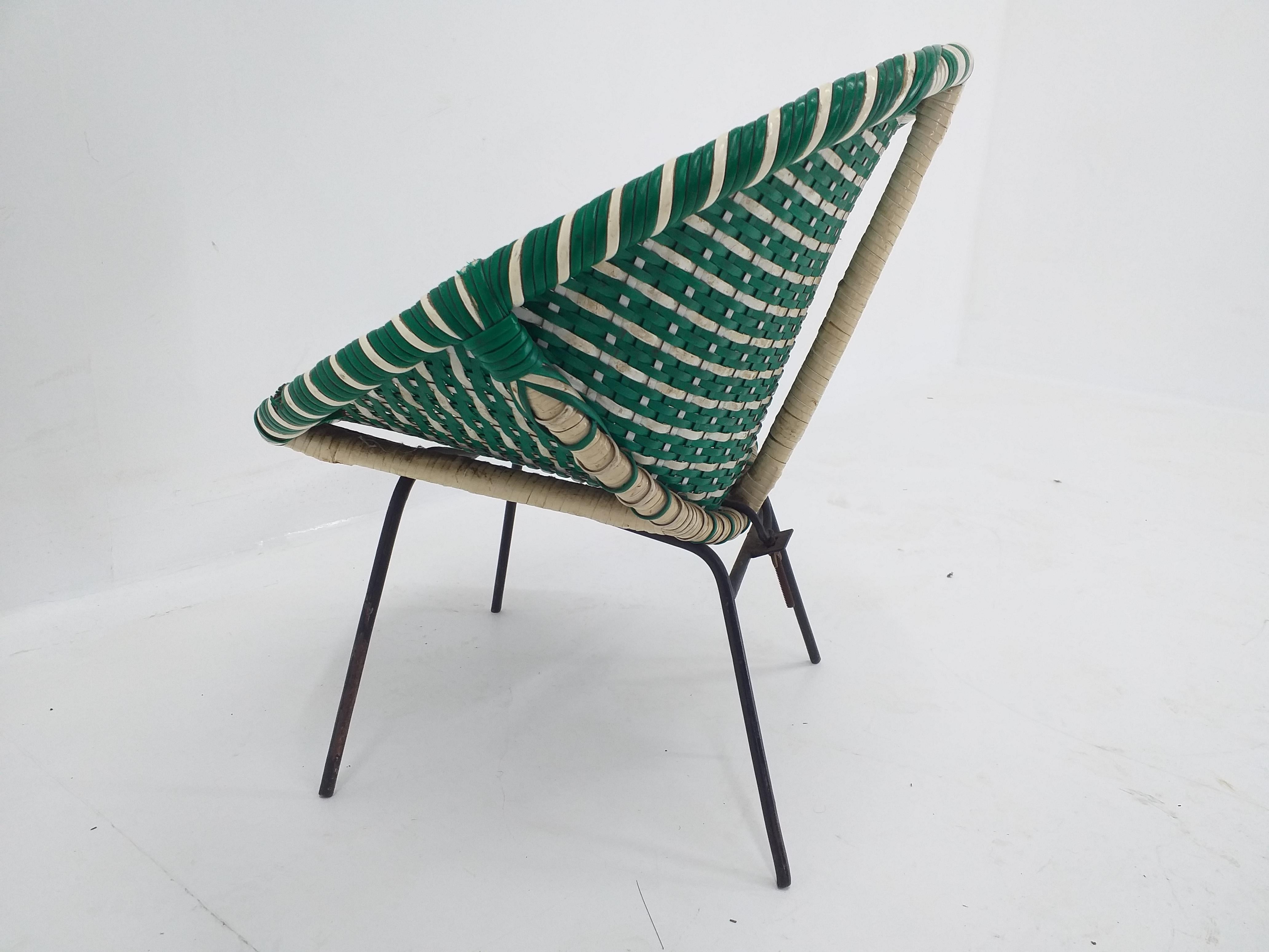 Midcentury Child's Chair, Germany, 1960s 2