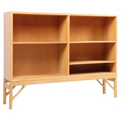 Bibliothèque "China" du milieu du siècle en Oak par Børge Mogensen, années 1960