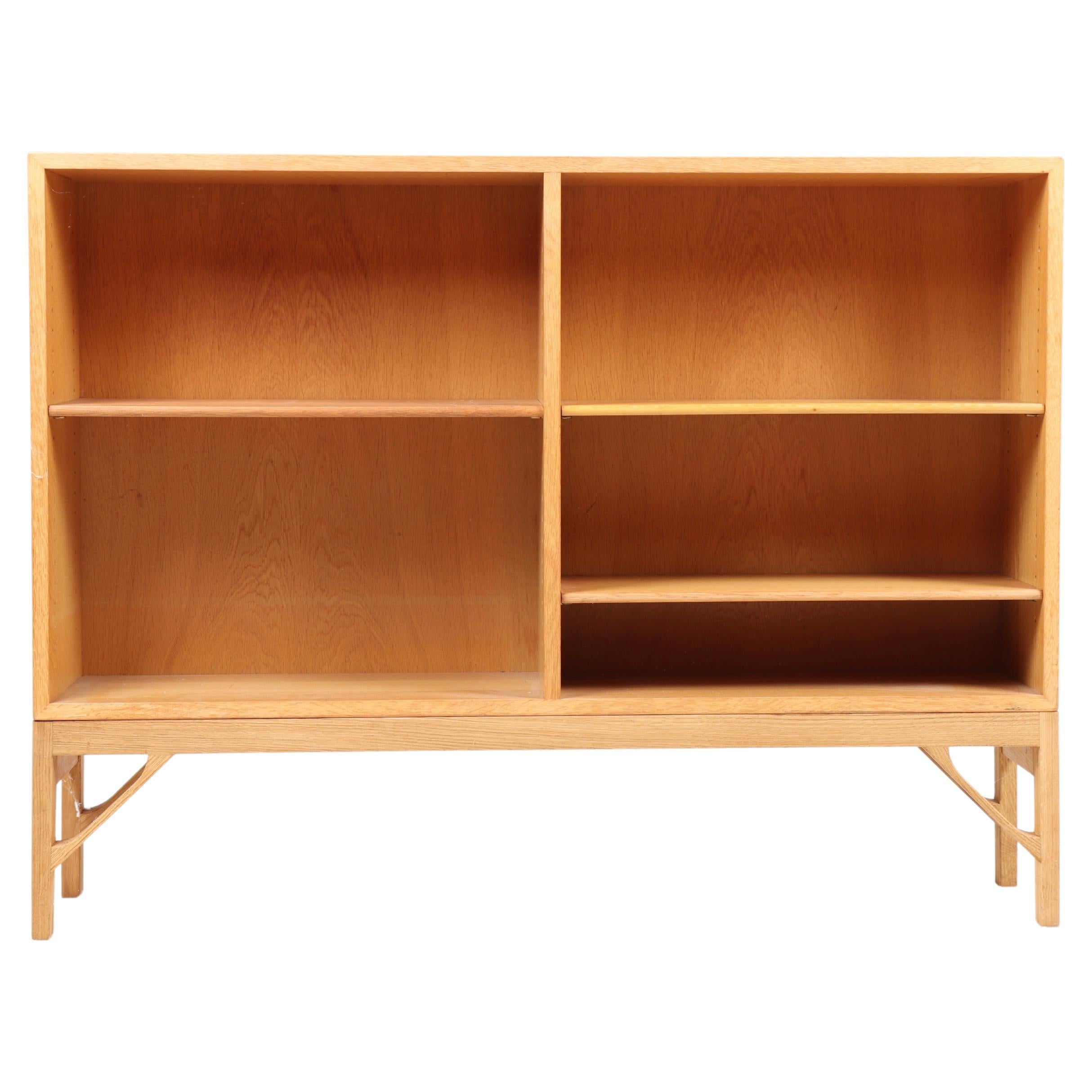 Midcentury "China" Bookcase in Oak by Børge Mogensen, 1960s For Sale