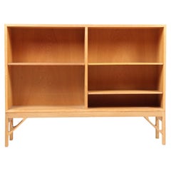 Bibliothèque "China" du milieu du siècle en Oak par Børge Mogensen, années 1960