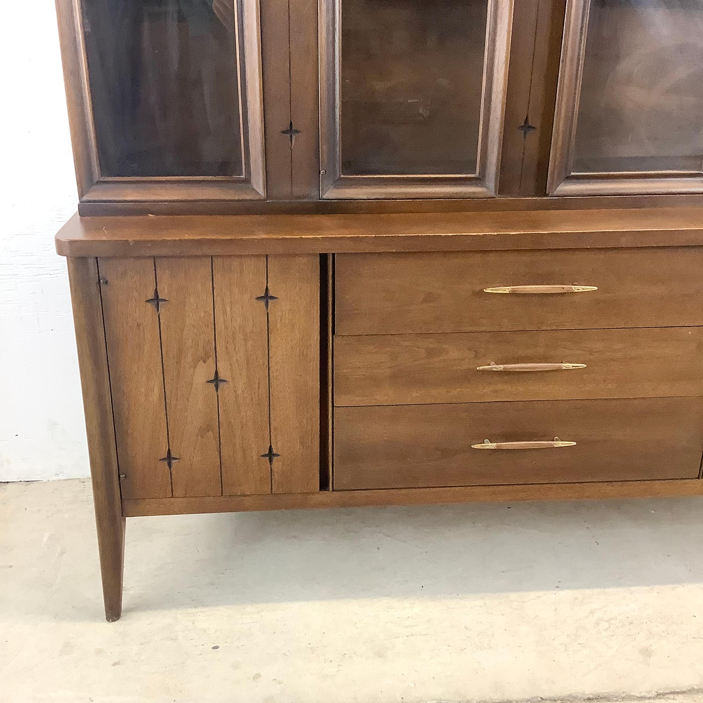 Mid-Century China Cabinet by Broyhill Premiere 4