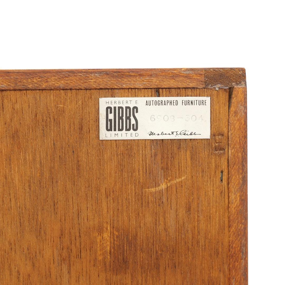 Mid Century China Cabinet by Herbert E. Gibbs in vendita 4