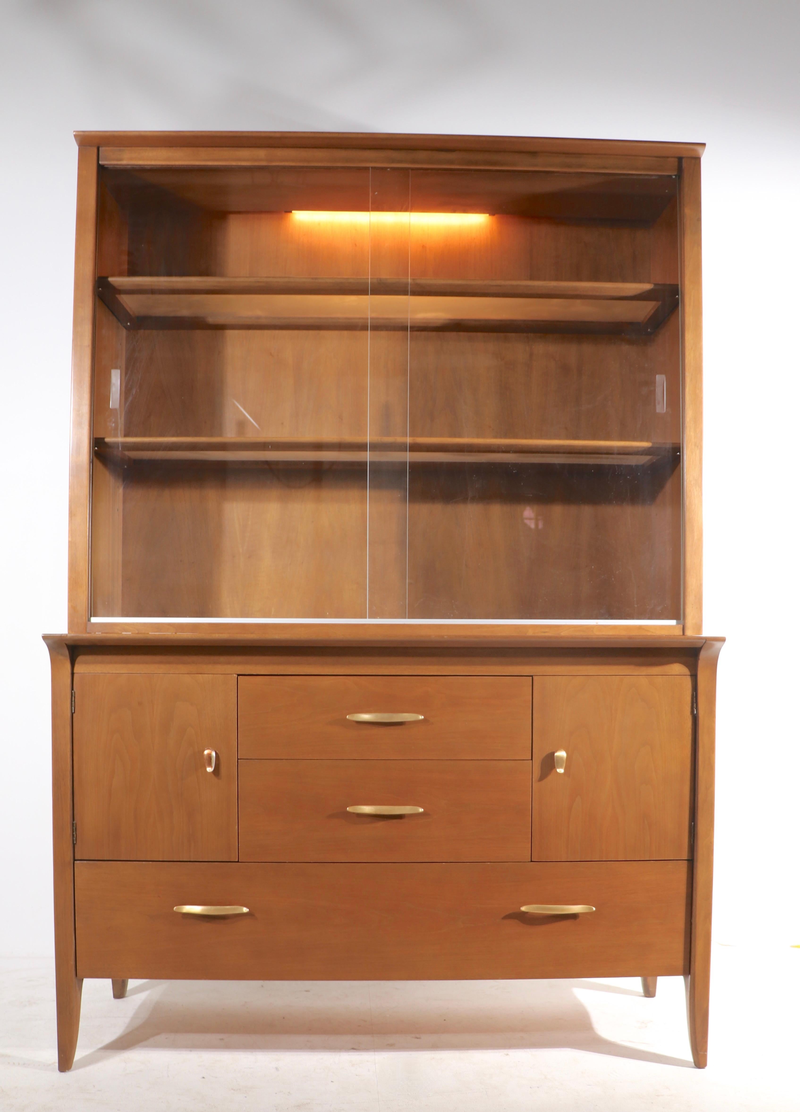 1950s china cabinet