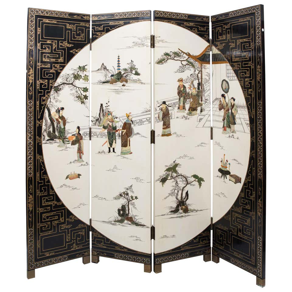 Chinese Room Dividers and Screens - 105 For Sale on 1stdibs
