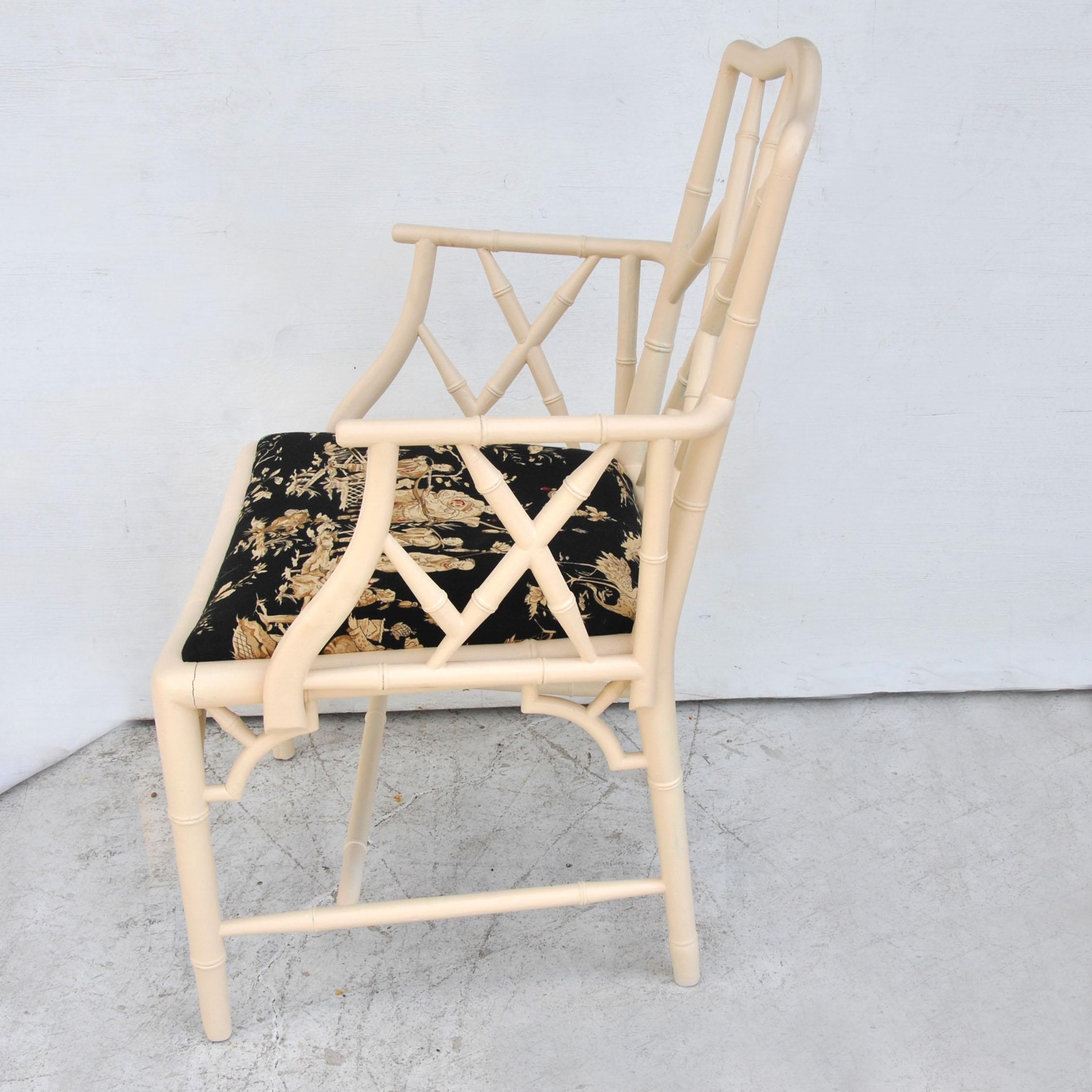 bamboo desk chair