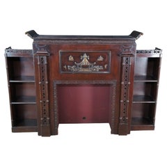 Fireplaces and Mantels