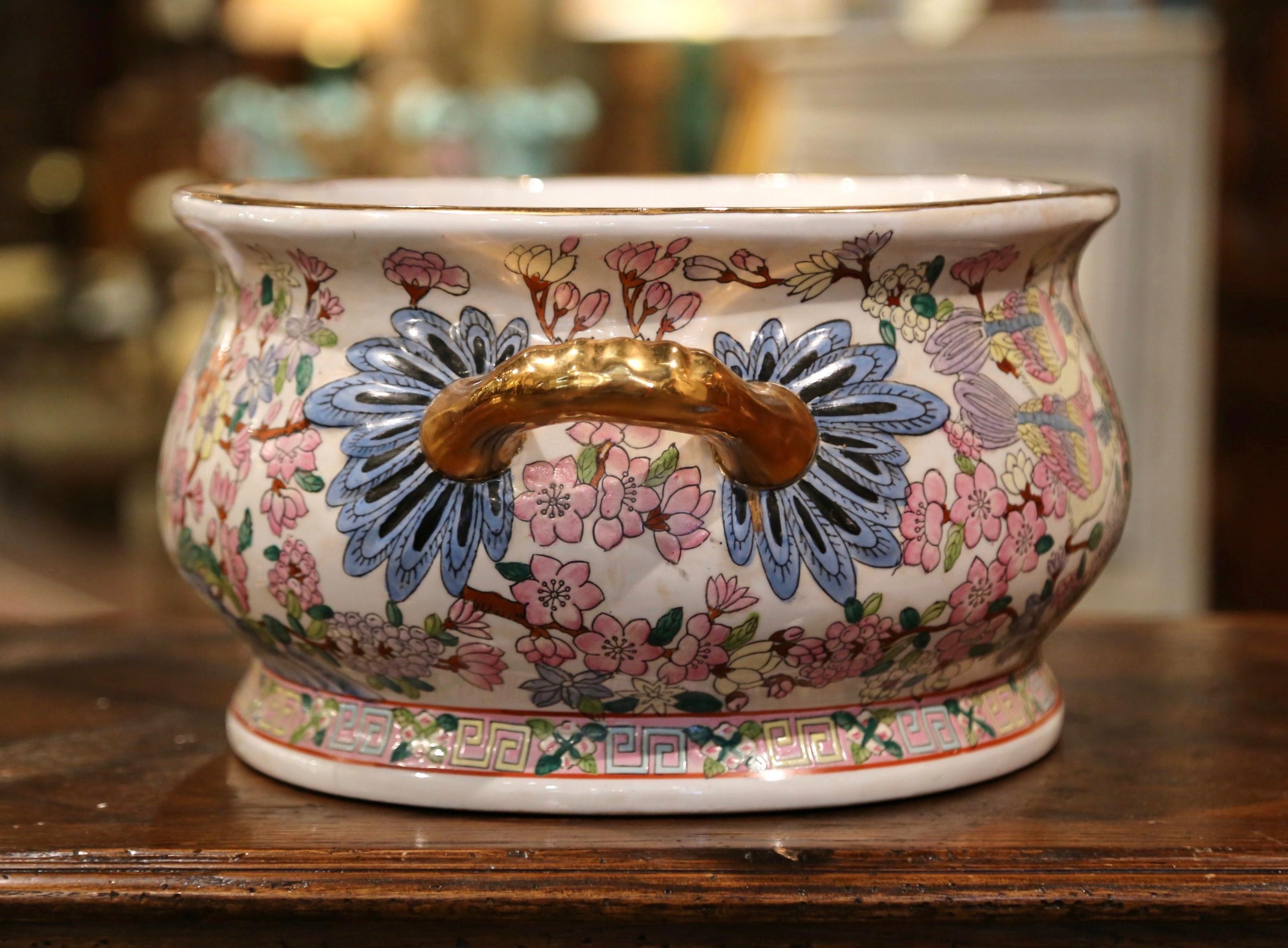 chinese porcelain foot bath