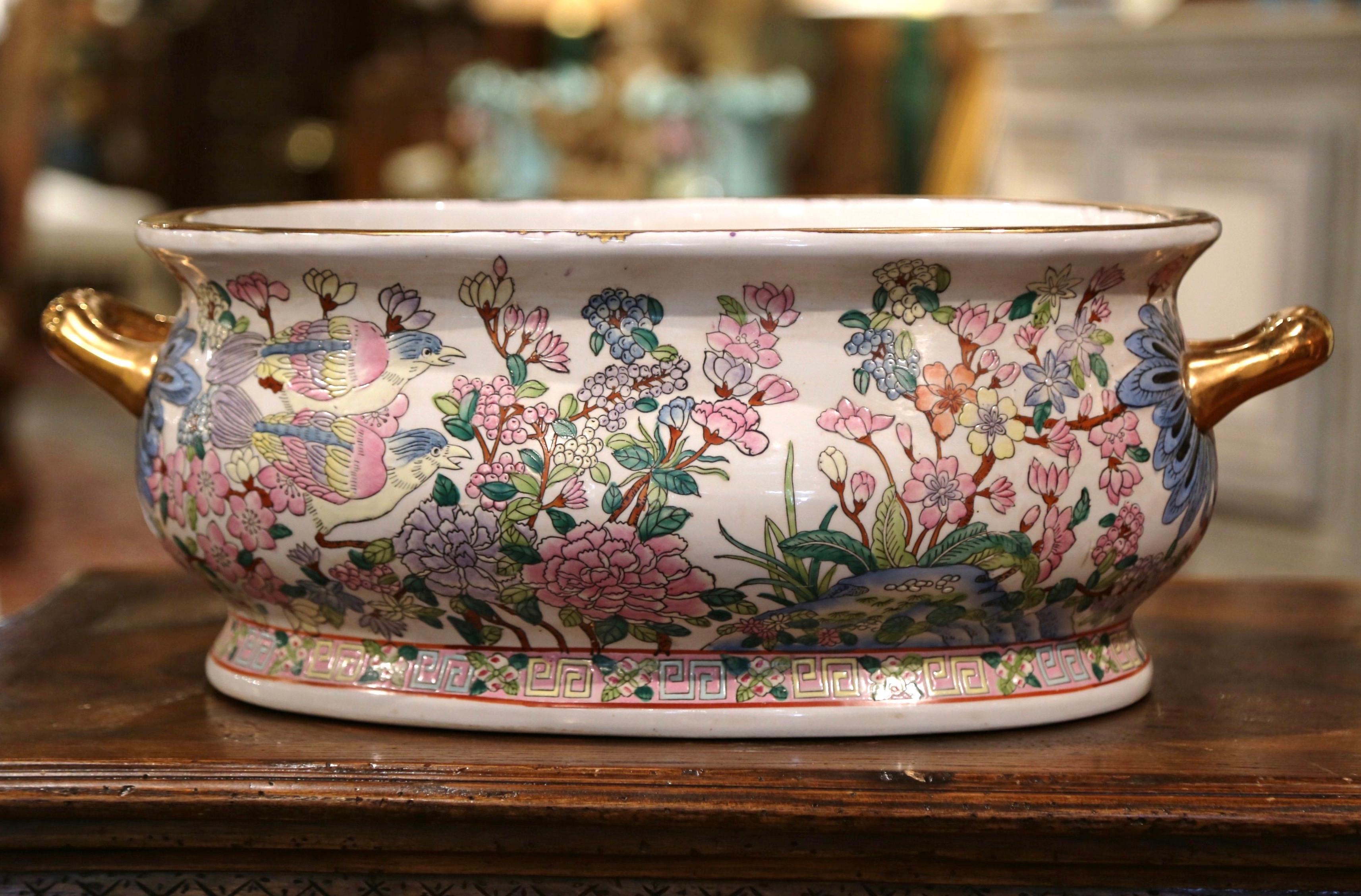 chinese foot bath porcelain