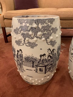 Midcentury Chinese Garden Seats