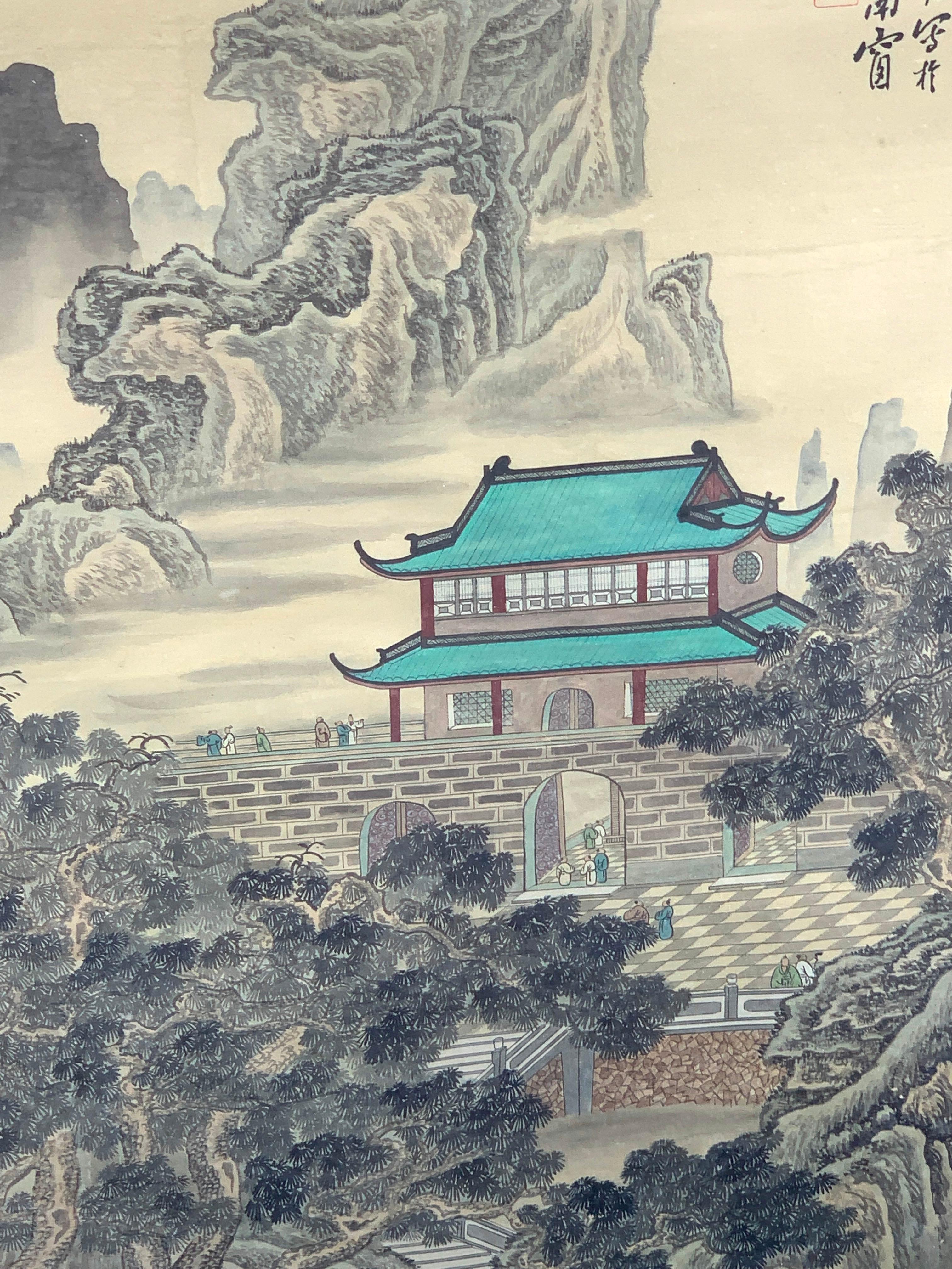 chinese scroll art for sale