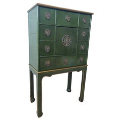 Mid-Century Chinese Ming Style Lingerie / Storage / Jewelry Cabinet