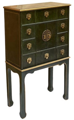 Armadietti per lingerie/deposito/gioielli in stile Ming Ming di metà secolo - Coppia