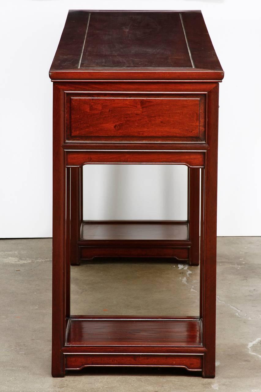 chinese rosewood desk