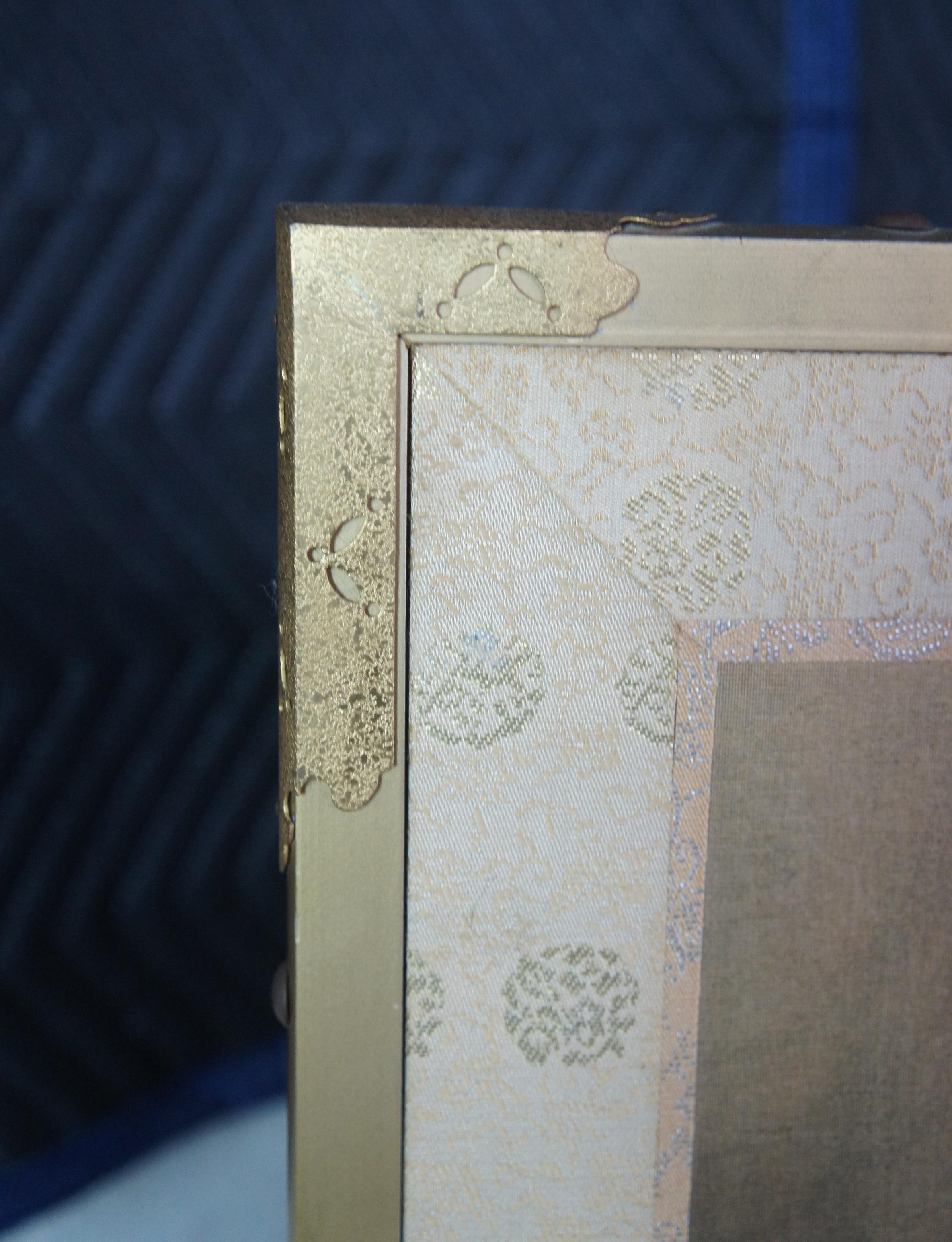 Mid Century Chinese Silk Forest Landscape River Screen Wall Divider Chinoiserie 5